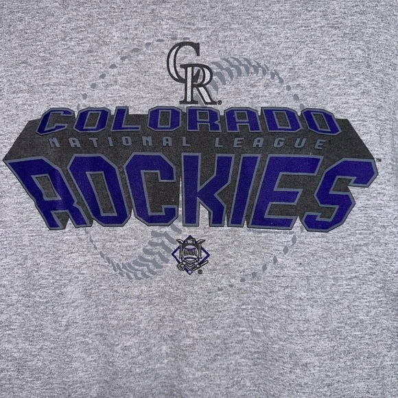 COLORADO ROCKIES SHIRT - Picture 2 of 2